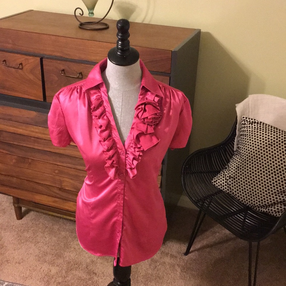 Silky blouse